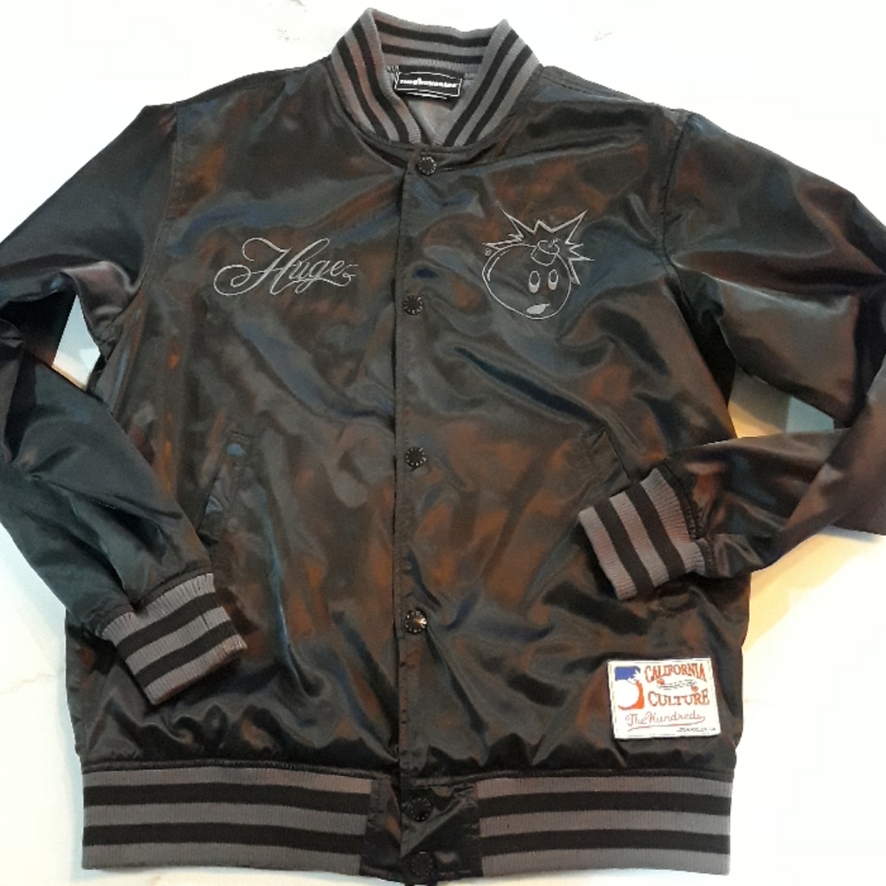 One Hundreds Satin Jacket